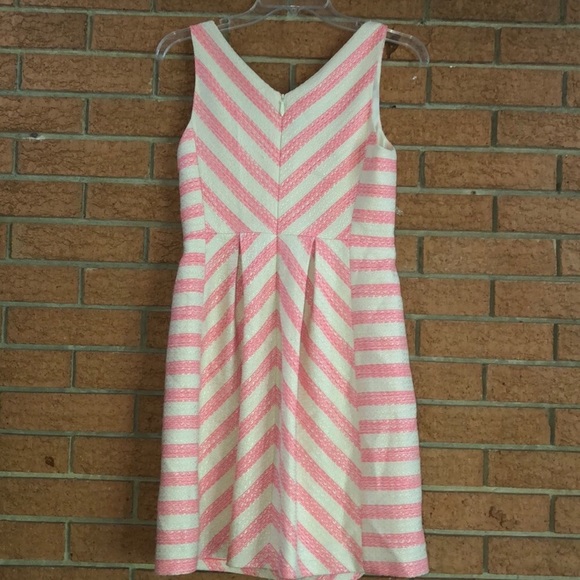 🔖ANTHROPOLOGIE🔖HD IN PARIS V-TWEED DRESS🔖 - Picture 6 of 8